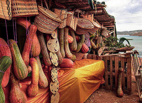 Moroccan Gourds by Edward Shmunes Moroccan Gourds by Edward Shmunes