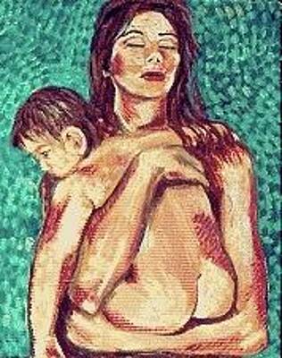 mother and child by Biagio Civale mother and child by Biagio Civale
