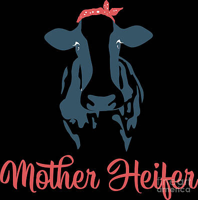 Download Heifer Digital Art Fine Art America