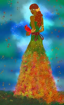Mother Nature- Autumn  by Myranda Gereau