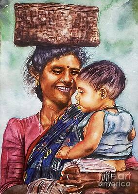 Indian Child Paintings Page 14 Of 14 Fine Art America