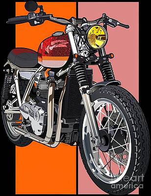 Motorcycle by Dominic Thomas