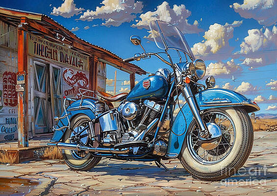 Harley Davidson Paintings for Sale Page 7 of 18 Fine Art America