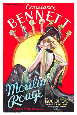 Moulin Rouge Movie by Darryl Gsmith