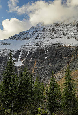 Mount Edith Cavell by Dan Sproul Mount Edith Cavell by Dan Sproul