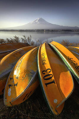 Mount Fuji XXII by Francis Ansing Mount Fuji XXII by Francis Ansing