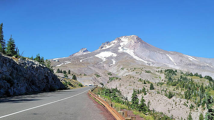 Mount Hood - 1 by Rudy Umans Mount Hood - 1 by Rudy Umans
