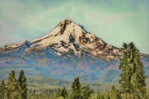 Mount Hood by Jeffrey Kolker Mount Hood by Jeffrey Kolker