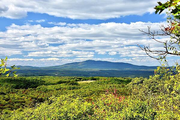 Wall Art - Photograph - Mount Monadnock  by Monika Salvan