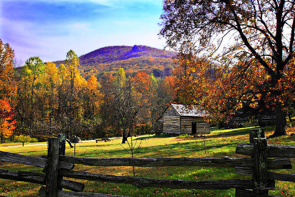 Wall Art - Photograph - Mountain Homestead -2 by Alan Hausenflock