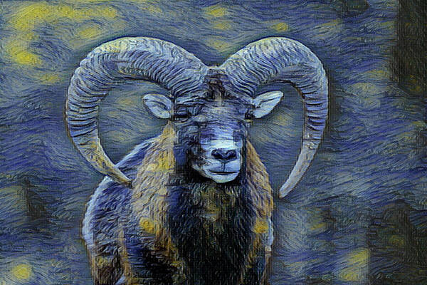 Mountain Horns by Suteepan