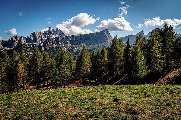 Wall Art - Photograph - Mountain Layers  by Andrew Matwijec