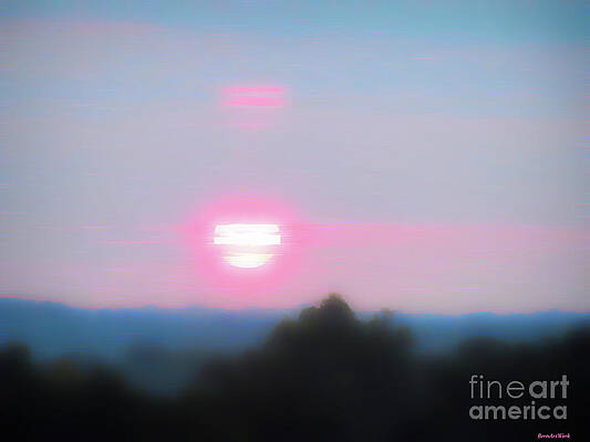 Mountain Sunset by Roberta Byram Mountain Sunset by Roberta Byram