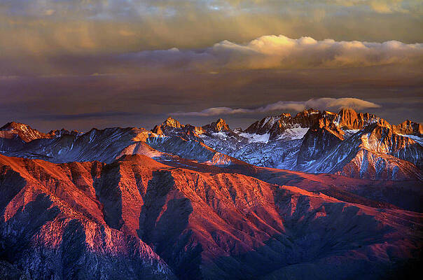  Photograph - Mountain Twilight by Liam Kelly