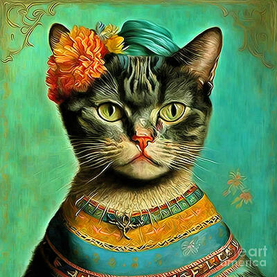 Mr English Cat by Miha Jeruc