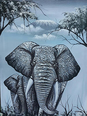 King of the Jungle by Shija Mtalis