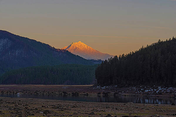Mt Jefferson by Ulrich Burkhalter Mt Jefferson by Ulrich Burkhalter