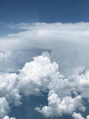 Wall Art - Photograph - Clouds To The Left Of Me by Doreen Rosselli