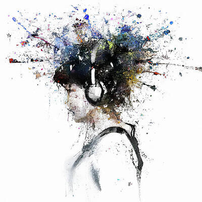 Exploding Head Paintings for Sale - Fine Art America