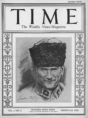 Wall Art - Photograph - Mustapha Kemal Pasha by Gordon Stevenson