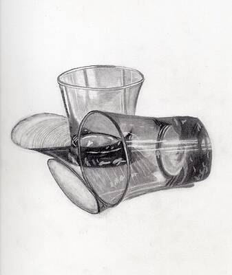 My Glass is Empty by Deborah Burns My Glass is Empty by Deborah Burns