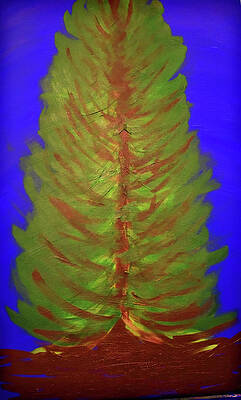 Wall Art - Photograph - My Tree and Me by Roberta Byram