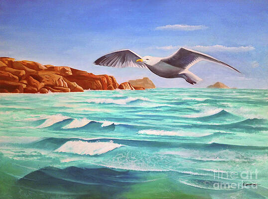 My wings make waves by Christian Simonian My wings make waves by Christian Simonian