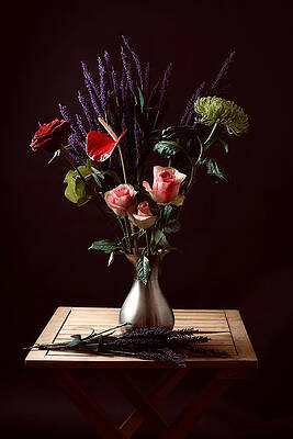 Mysterious Flowers by Wendy Vastenhouw