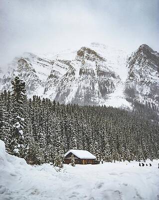 Mysterious Snow Shack by Tahmid Al Hafiz