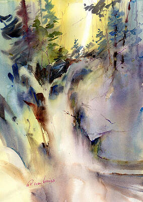 Mystical Falls by P Anthony Visco Mystical Falls by P Anthony Visco