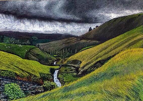 Nab, Yorkshire by Trevor Whetstone Nab, Yorkshire by Trevor Whetstone