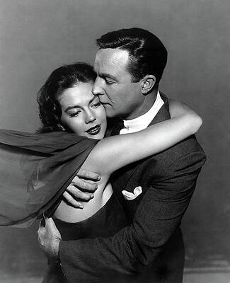 Wall Art - Photograph - NATALIE WOOD and GENE KELLY in MARJORIE MORNINGSTAR -1958-, directed by IRVING RAPPER. by Album