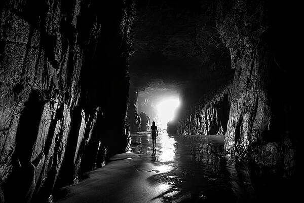 Natural Wonder - monotone by Sean Davey Natural Wonder - monotone by Sean Davey