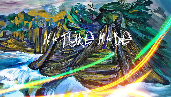 Nature Made Poster by Damien Adams