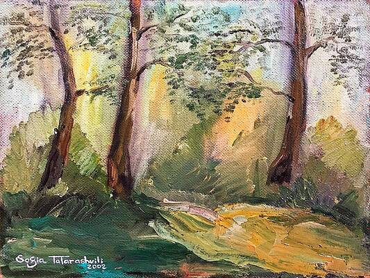 Nature by Sofia Tatarashvili