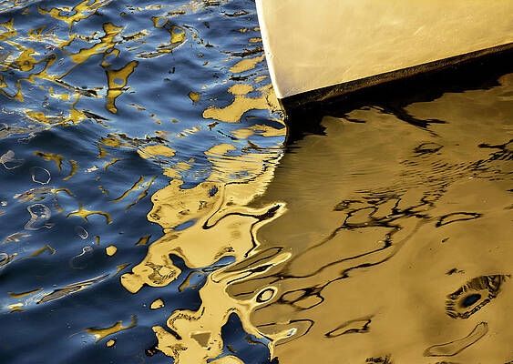Nautical Abstract 2 by NANCY DE FLON Nautical Abstract 2 by NANCY DE FLON