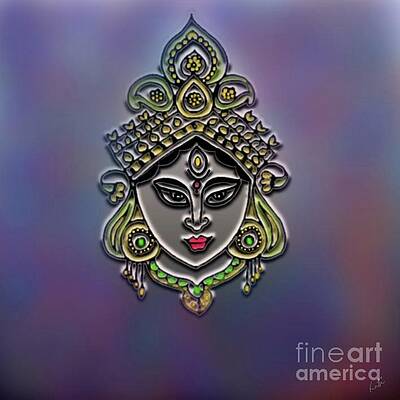 Navaratri Goddess by Latha Gokuldas Panicker Navaratri Goddess by Latha Gokuldas Panicker