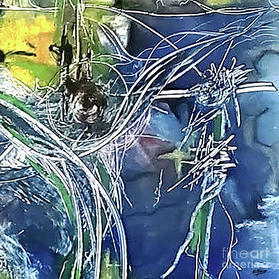 Wall Art - Mixed Media - Nbs2415 by Eileen Kelly