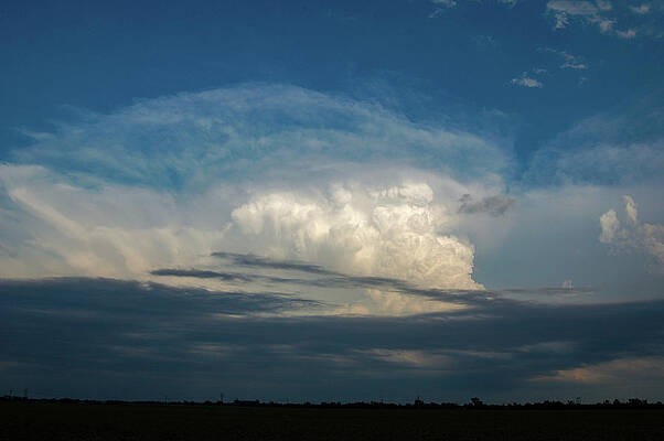 Nebraska Updrafts Rising 042 by Dale Kaminski Nebraska Updrafts Rising 042 by Dale Kaminski