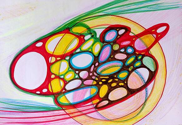 Neurographic 1. by Nadia Birru