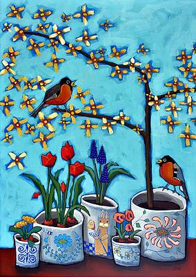 New Beginnings - III by David Hinds