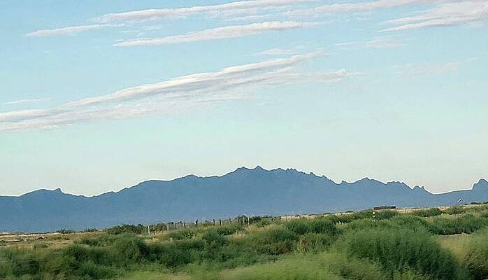 New Mexico desert 3 by Michael Loudermilk