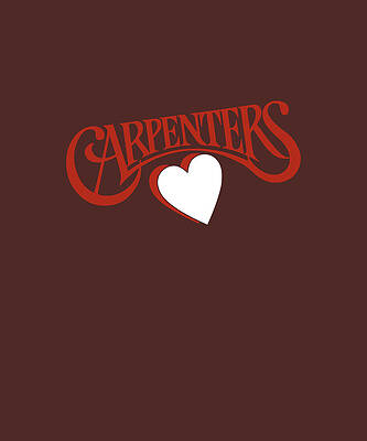 The Carpenters VINYL DECAL bumper sticker Karen & Richard Carpenter wall 