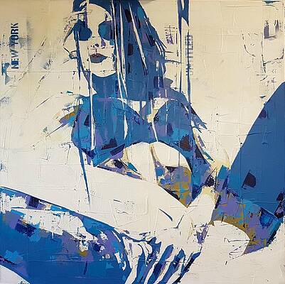 Wall Art - Painting - New York New York So Good They Named It Twice by Paul Lovering