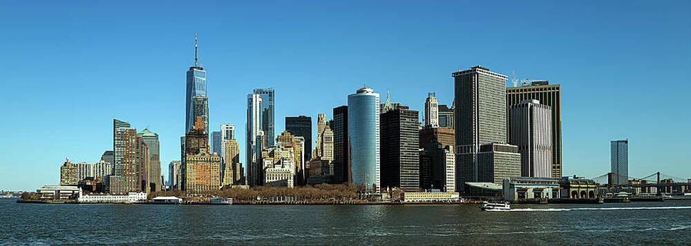 New York Skyline by Jody Lane New York Skyline by Jody Lane