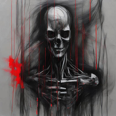 Wall Art - Digital Art - Nexus on UC 033 by Insidious Arts