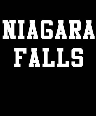 Wall Art - Digital Art - Niagara Falls by Flippin Sweet Gear
