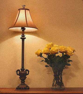 Nice Bouquet of Yellow Roses by Lin Grosvenor Nice Bouquet of Yellow Roses by Lin Grosvenor