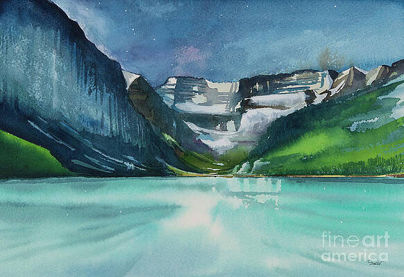 Lake Louise Paintings for Sale - Fine Art America