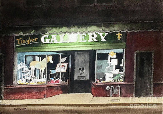 NIGHT GALLERY by Monte Toon NIGHT GALLERY by Monte Toon